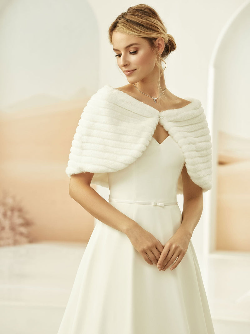 Braut Cape/ Jacke