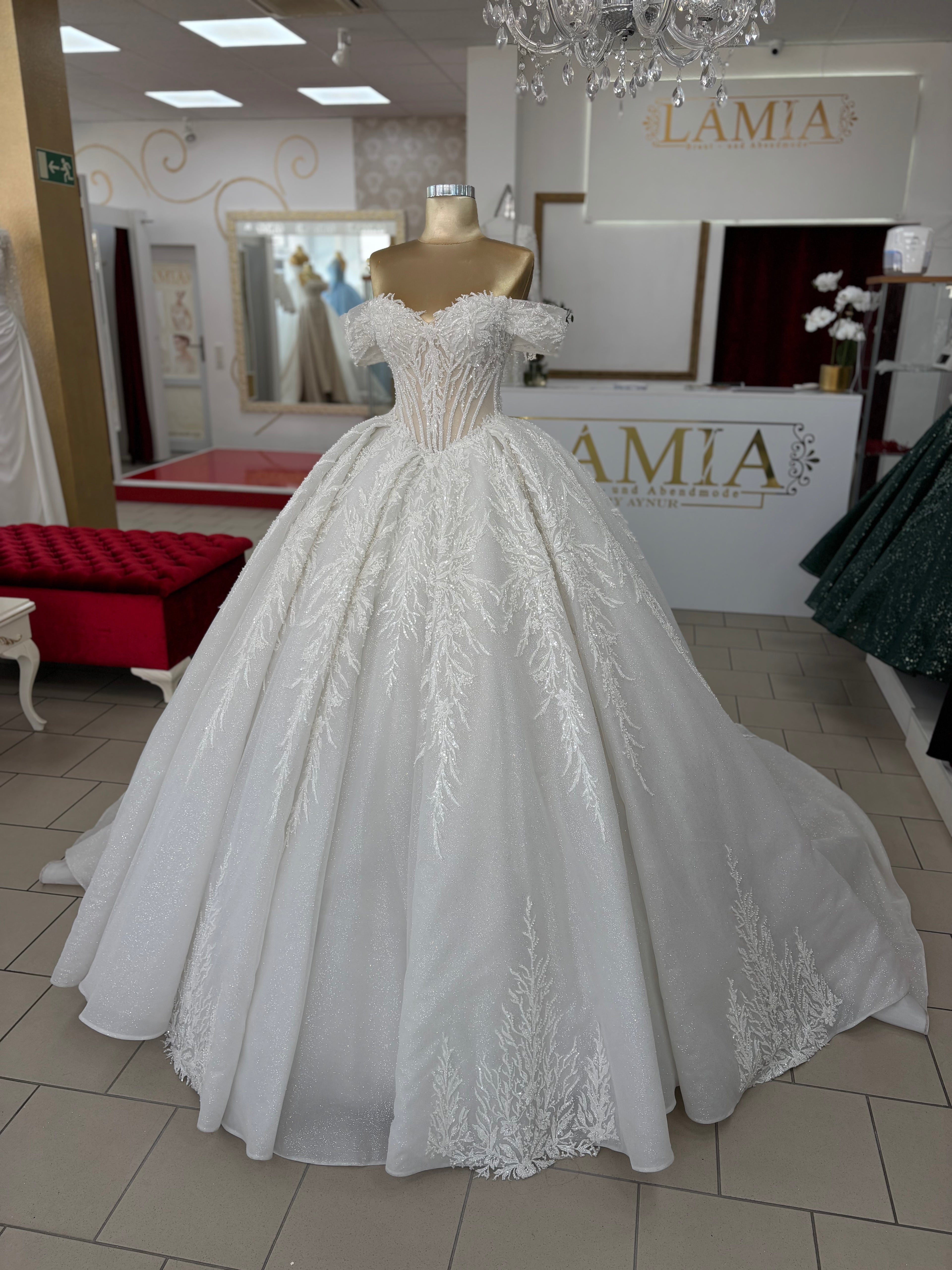 Brautkleid SB4636