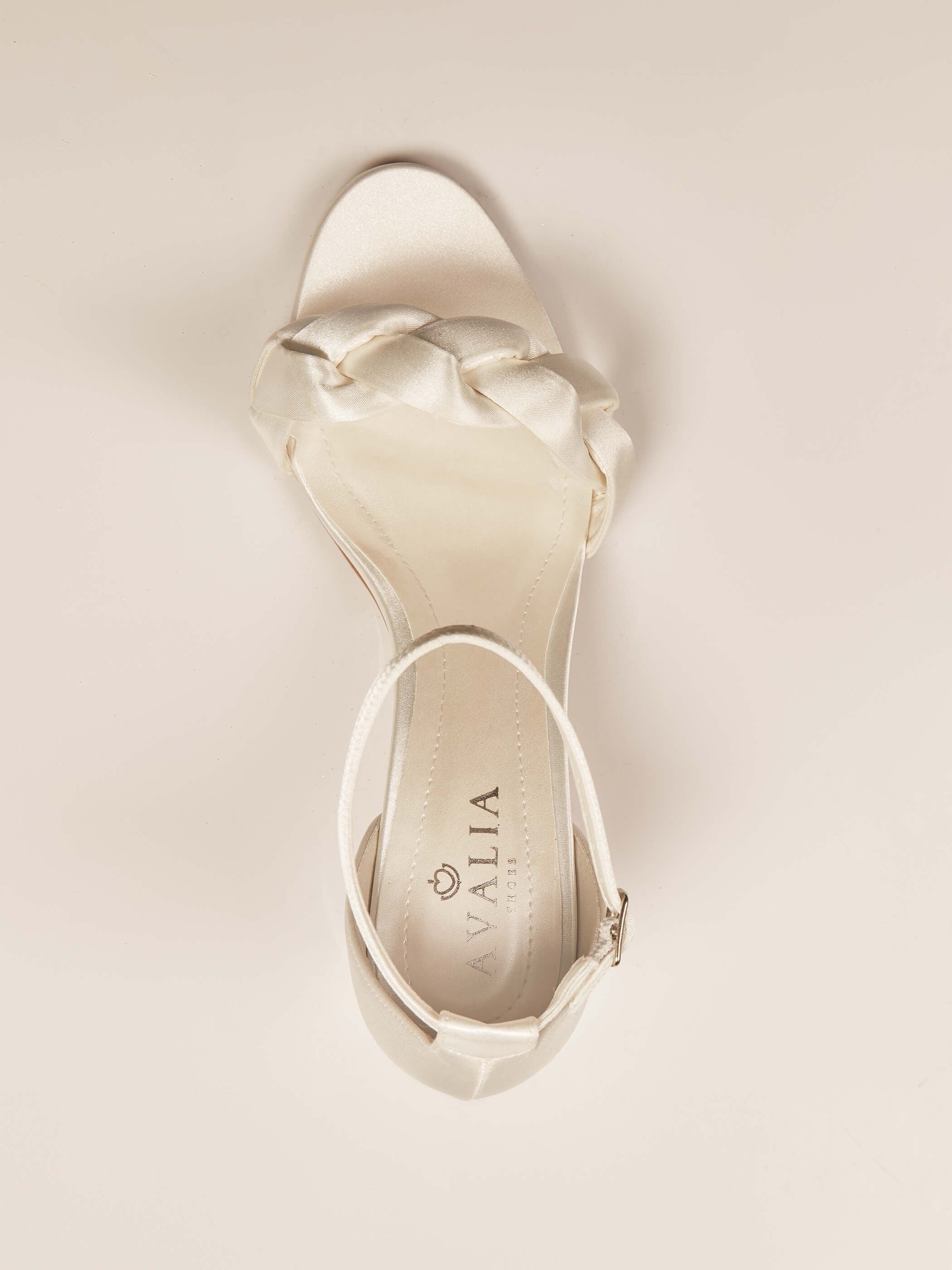 AGNES Avalia Schuhe, Satin, Absatz 6 cm