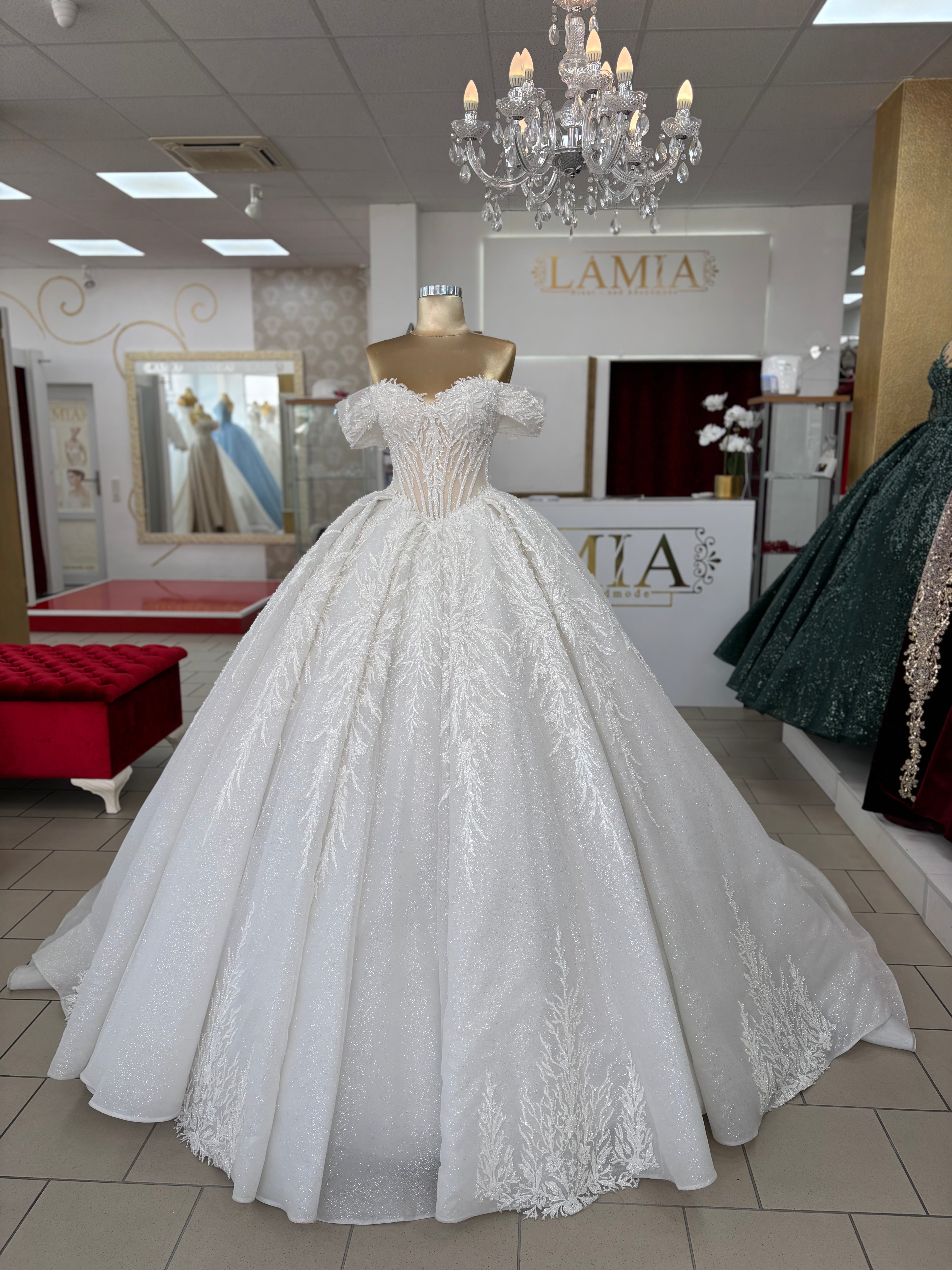 Brautkleid SB4636