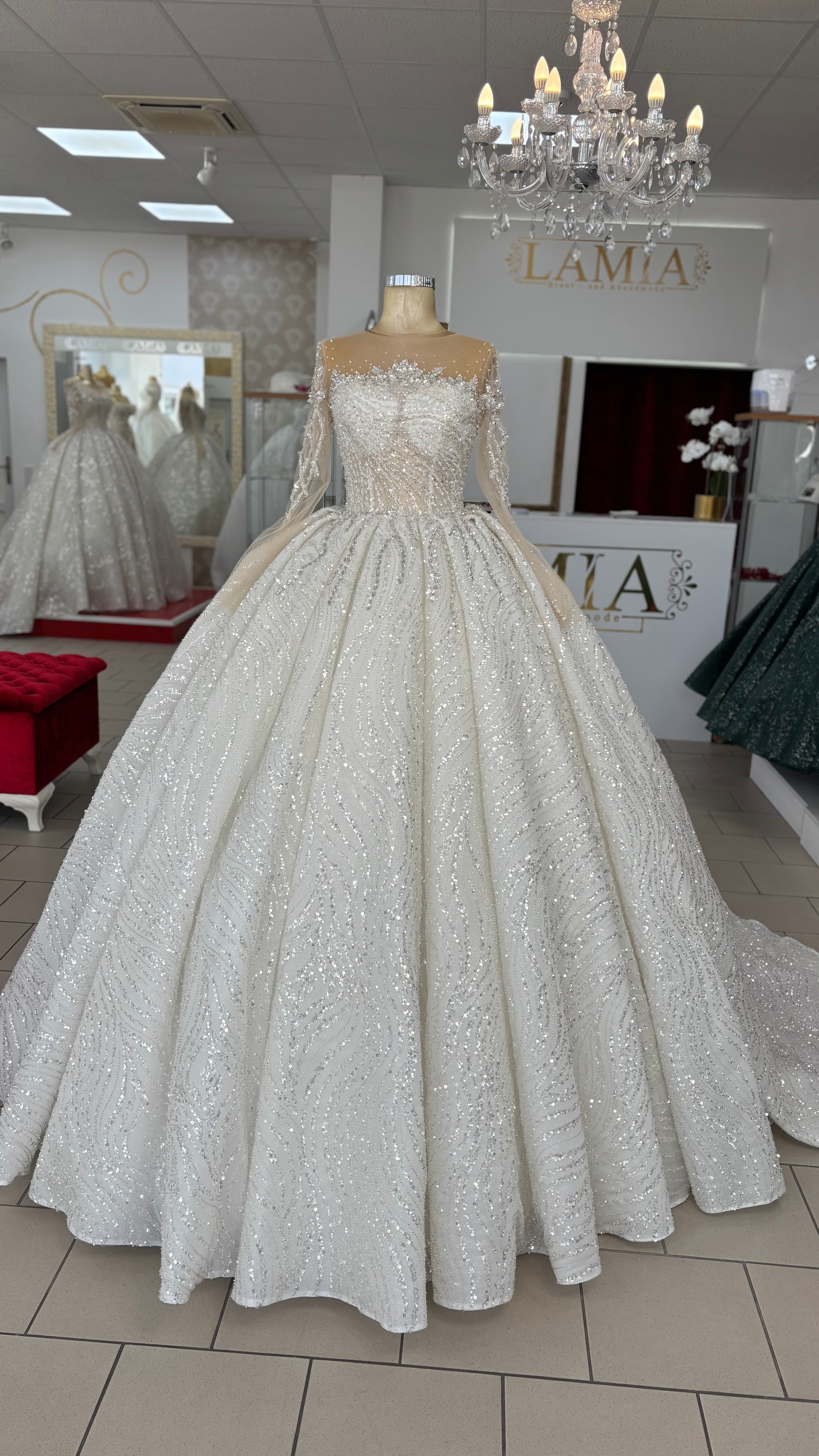 Brautkleid SB4390