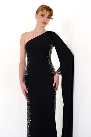 Abendkleid C4955