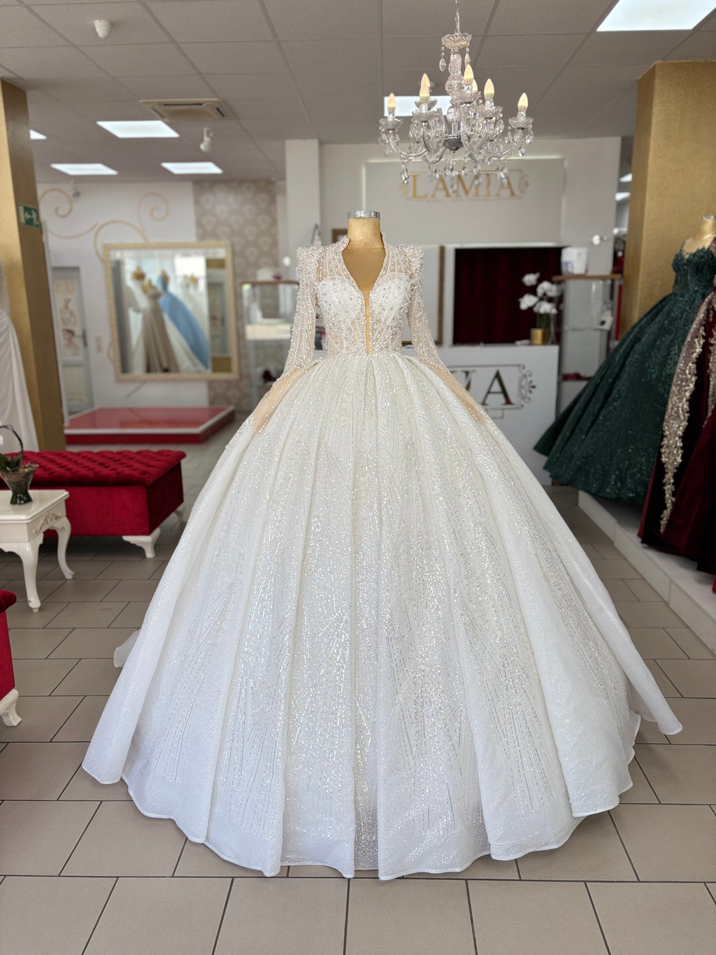 Brautkleid SB4513