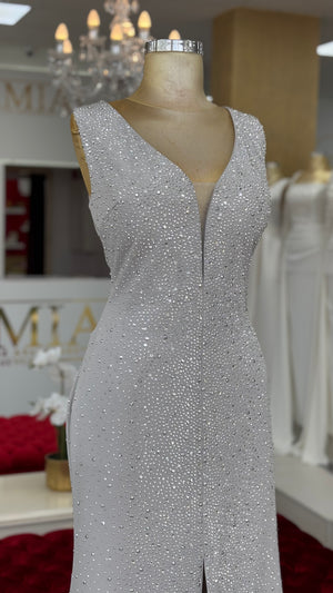 Abendkleid C5951