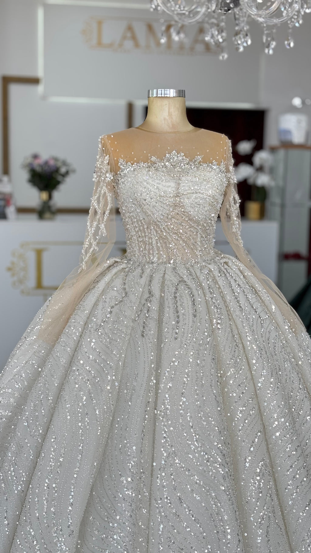 Brautkleid SB4390