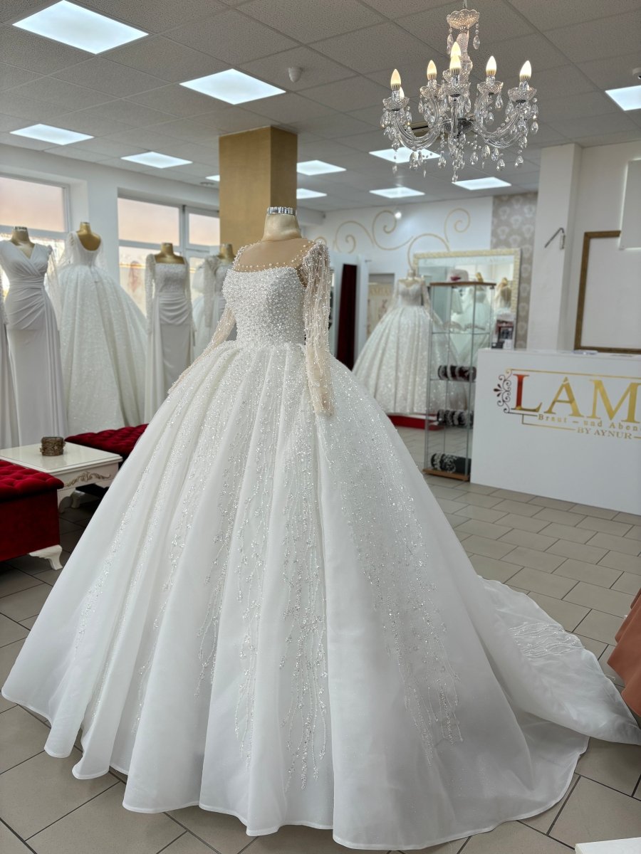 Brautkleid SB4496 – Ansicht 3 | Lamia Mode