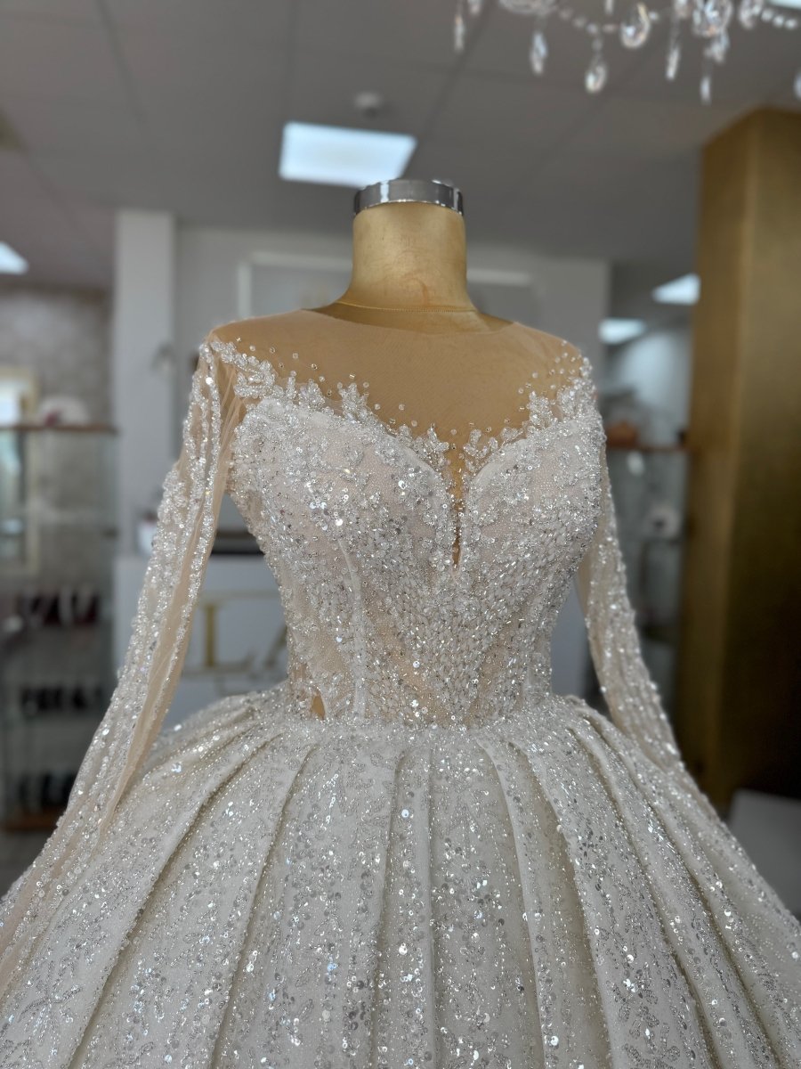 2025 Brautmode SB4492 - Lamia Online Shop