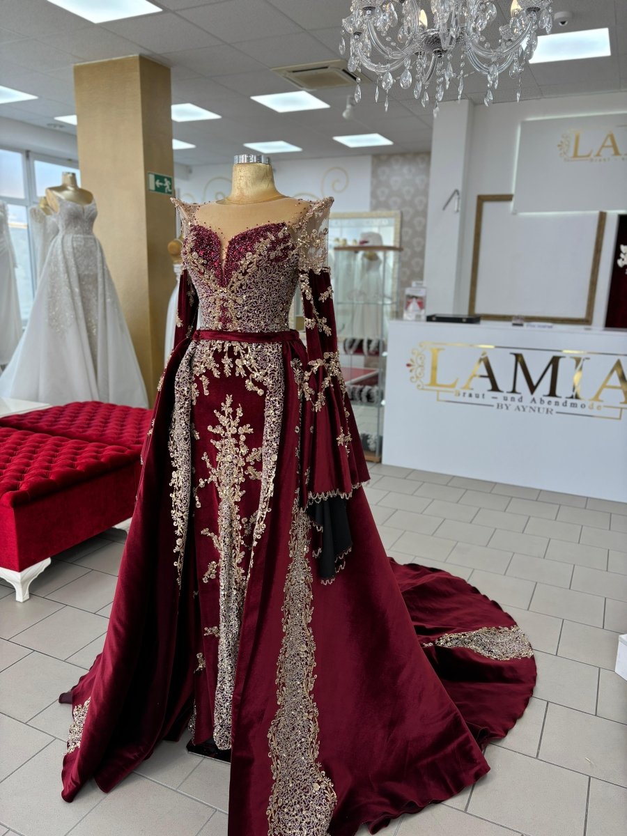 2025 Kaftan Henna Kleid - Lamia Online Shop