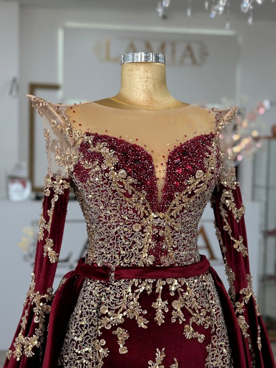 2025 Kaftan Henna Kleid - Lamia Online Shop