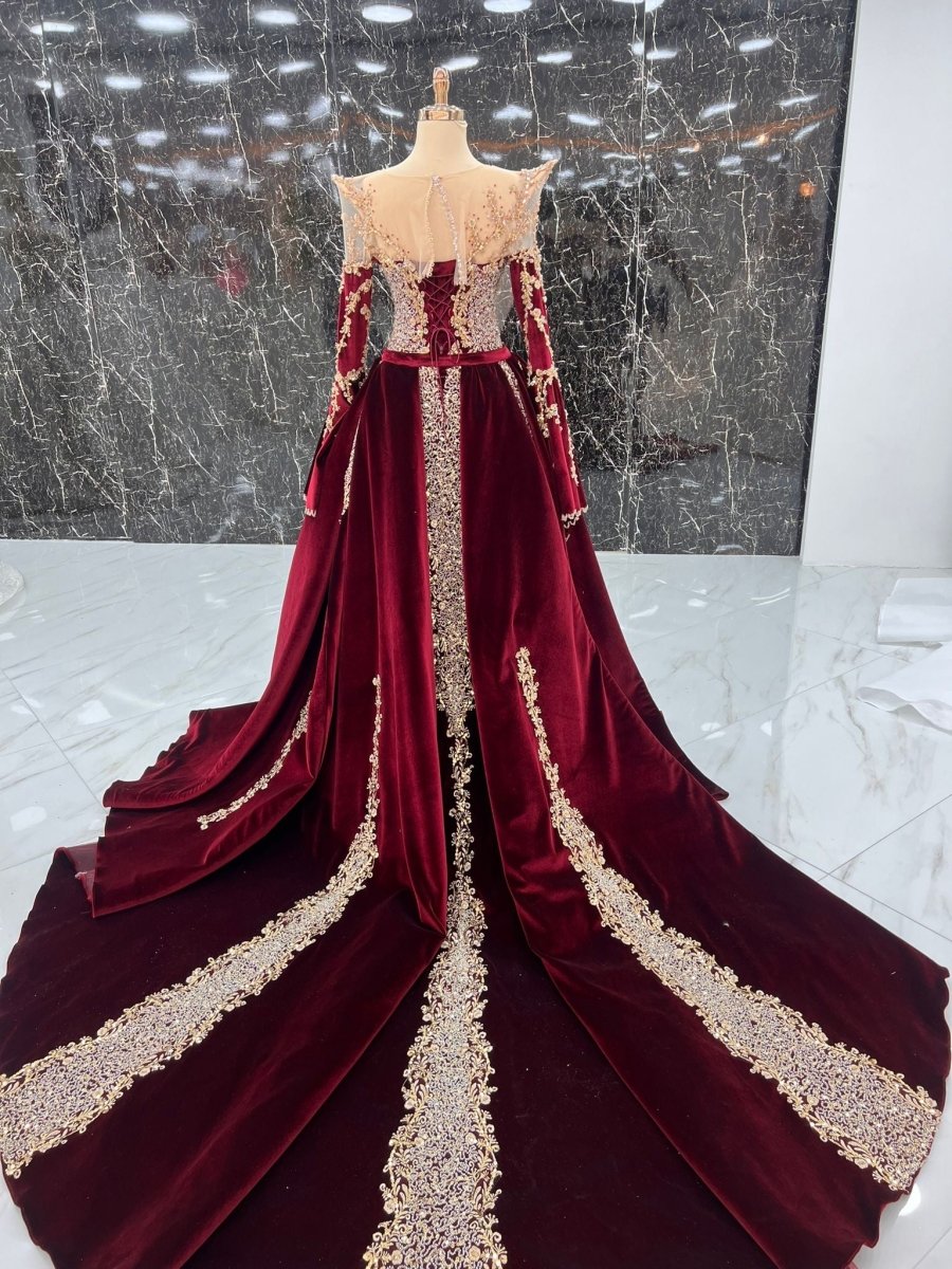 2025 Kaftan Henna Kleid - Lamia Online Shop