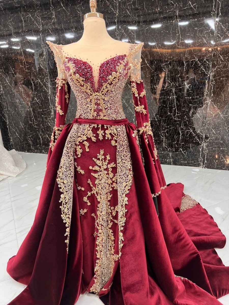 2025 Kaftan Henna Kleid - Lamia Online Shop