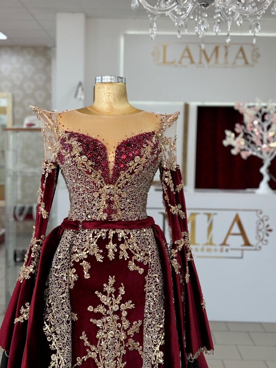2025 Kaftan Henna Kleid - Lamia Online Shop