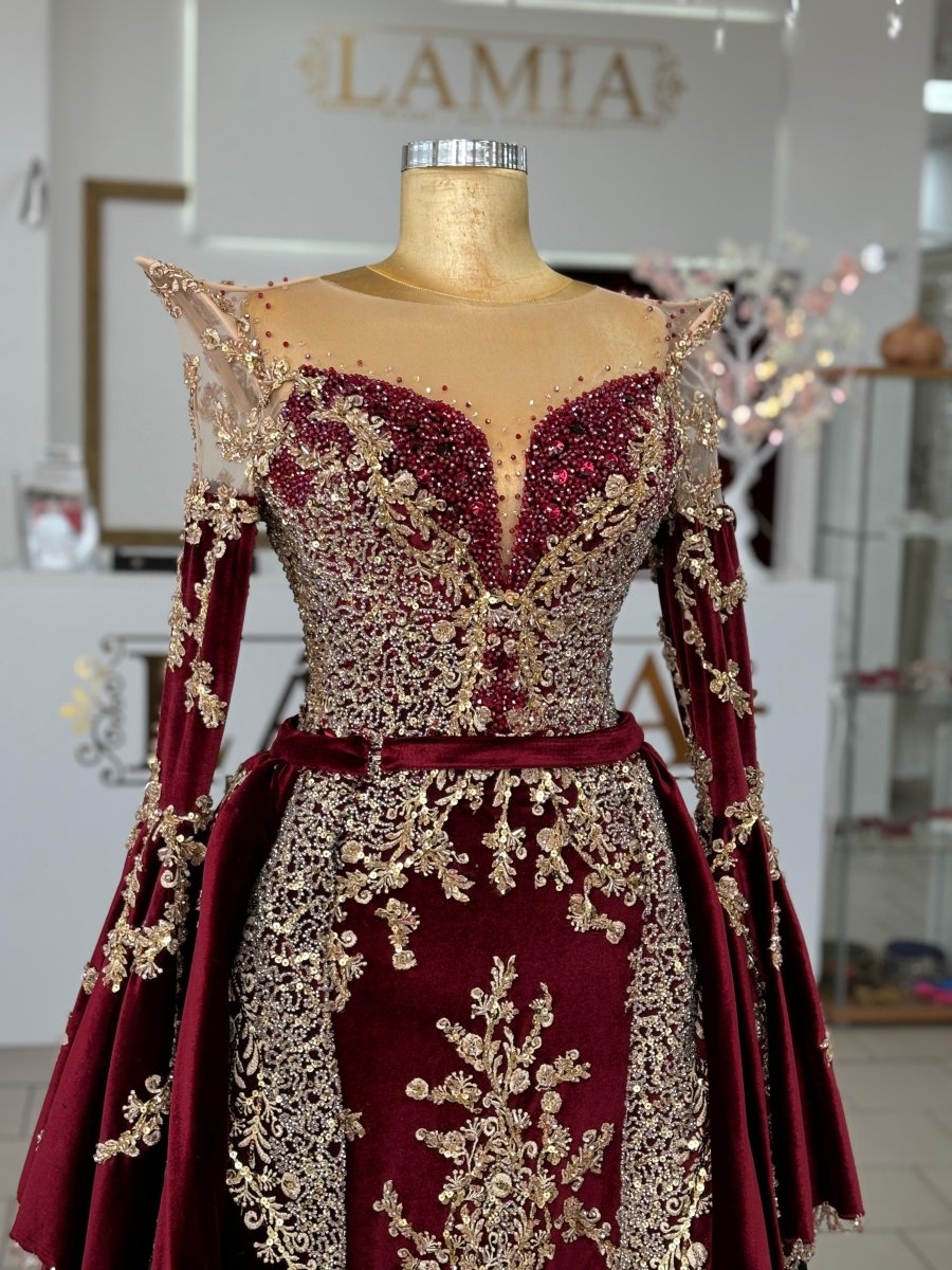 2025 Kaftan Henna Kleid - Lamia Online Shop