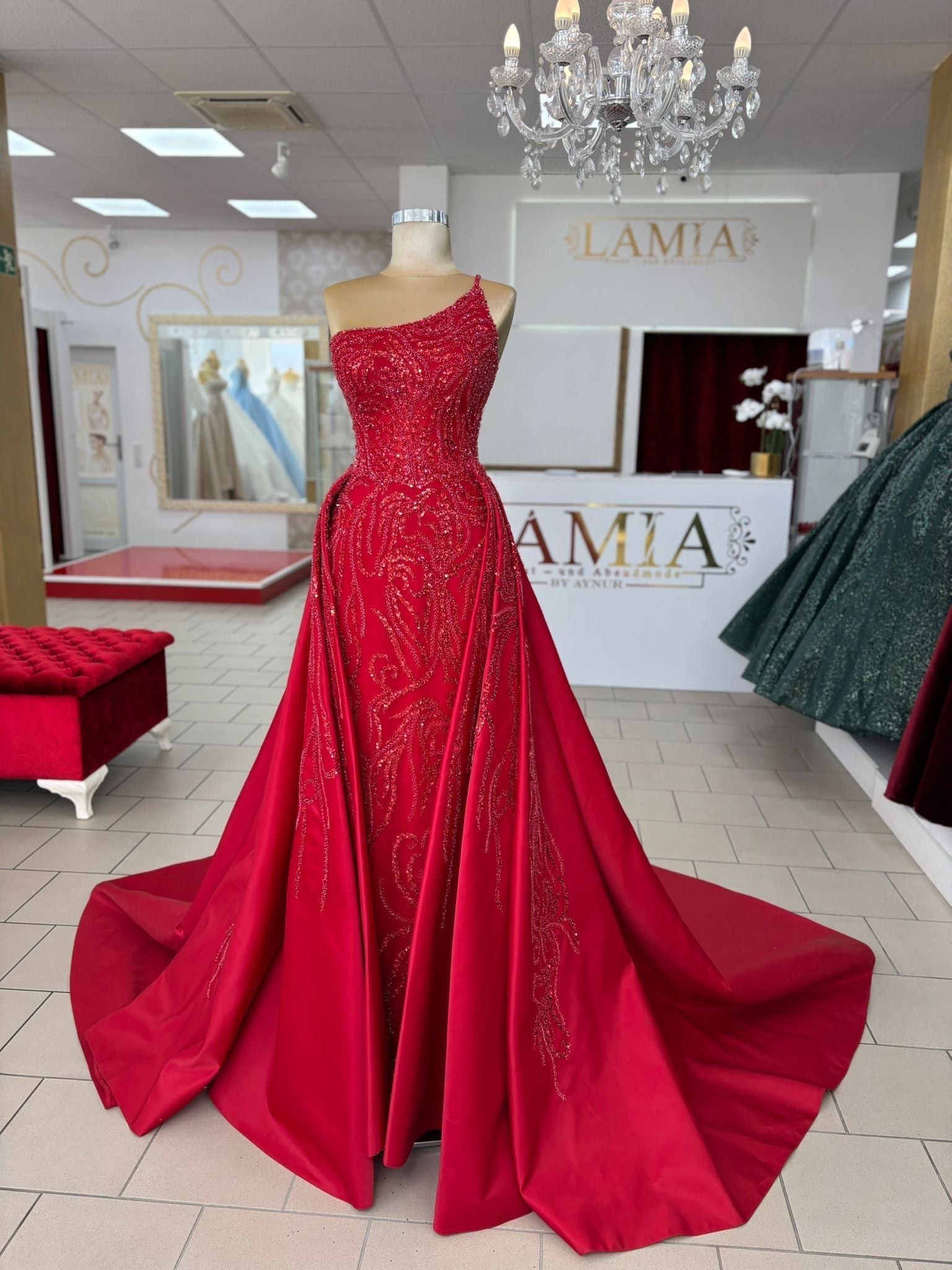 Ballkleid – Ansicht 3 | Lamia Mode