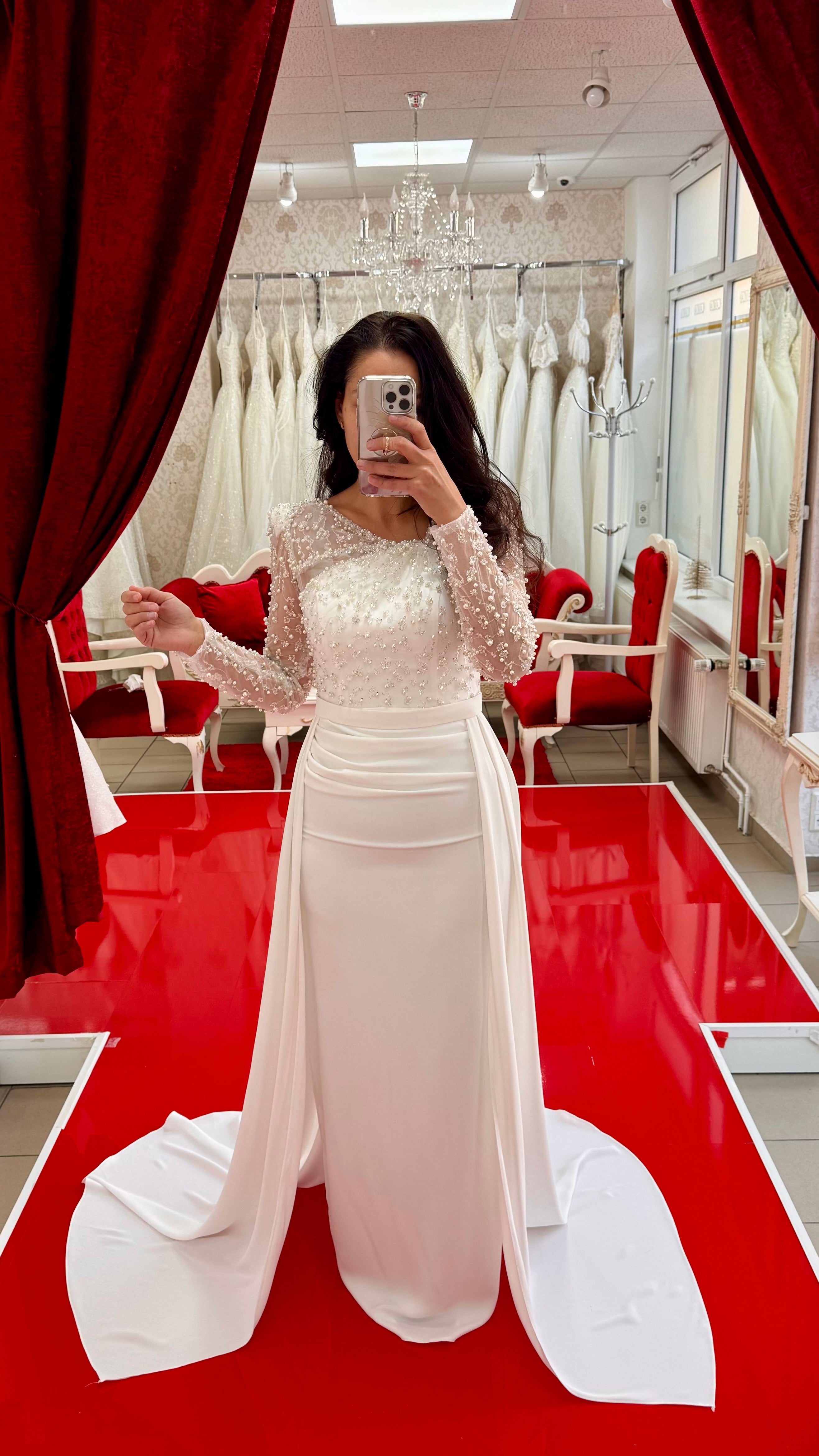 Standesamt Kleid R7402