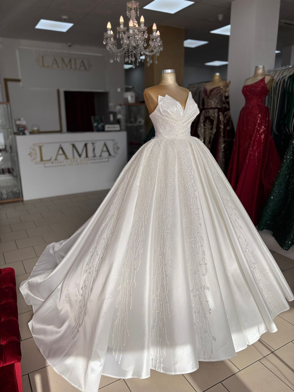 Brautkleid SB4657