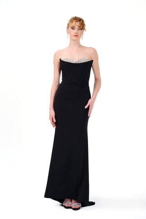 Abendkleid C4958