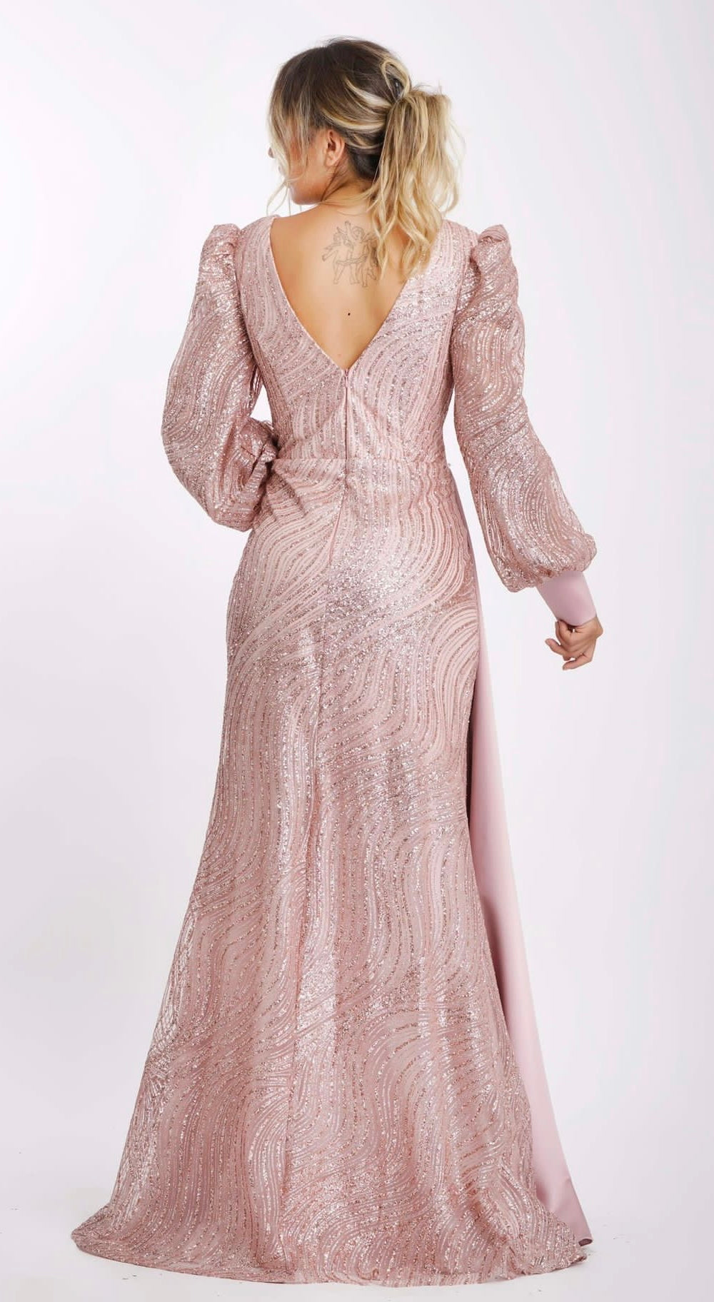 Abendkleid M178 – Ansicht 5 | Lamia Mode
