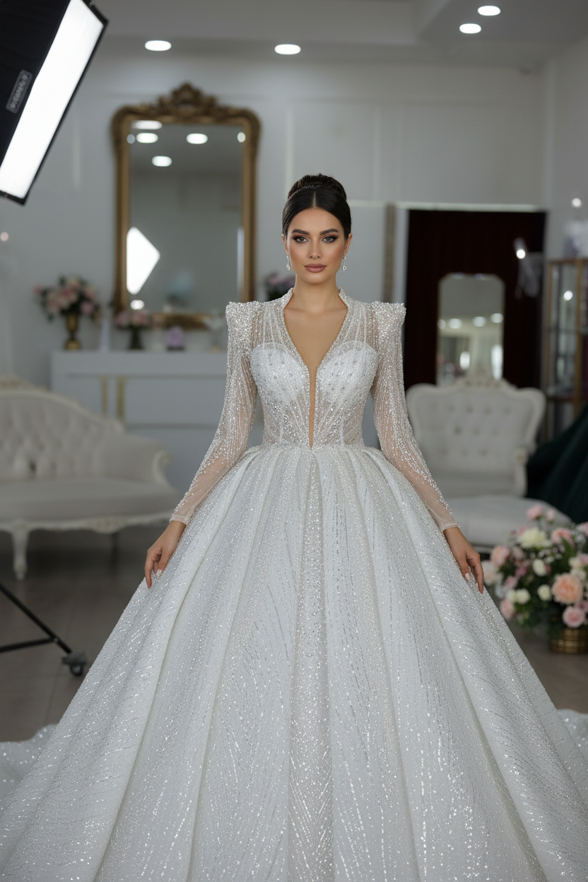 Brautkleid SB4513