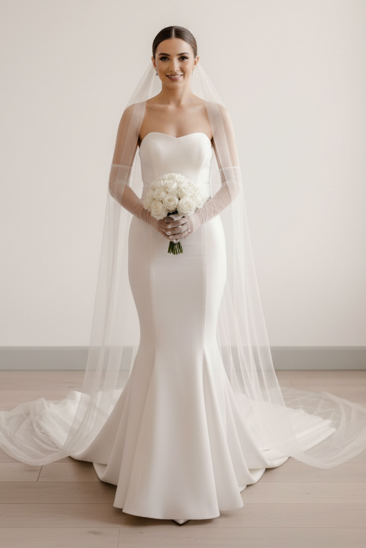 Brautkleid Eleganz