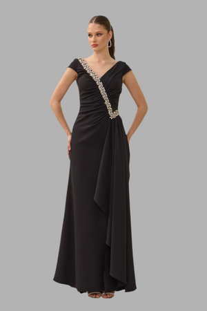 Abendkleid C5992