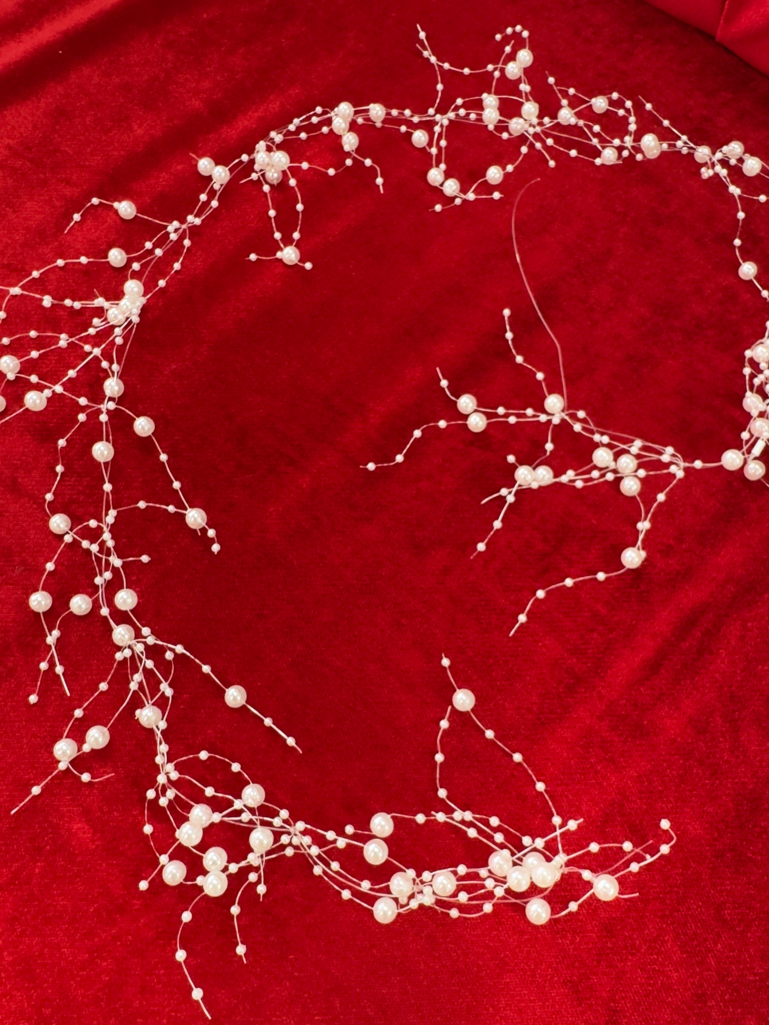 Haarschmuck mit Perlen – Ansicht 4 | Lamia Mode