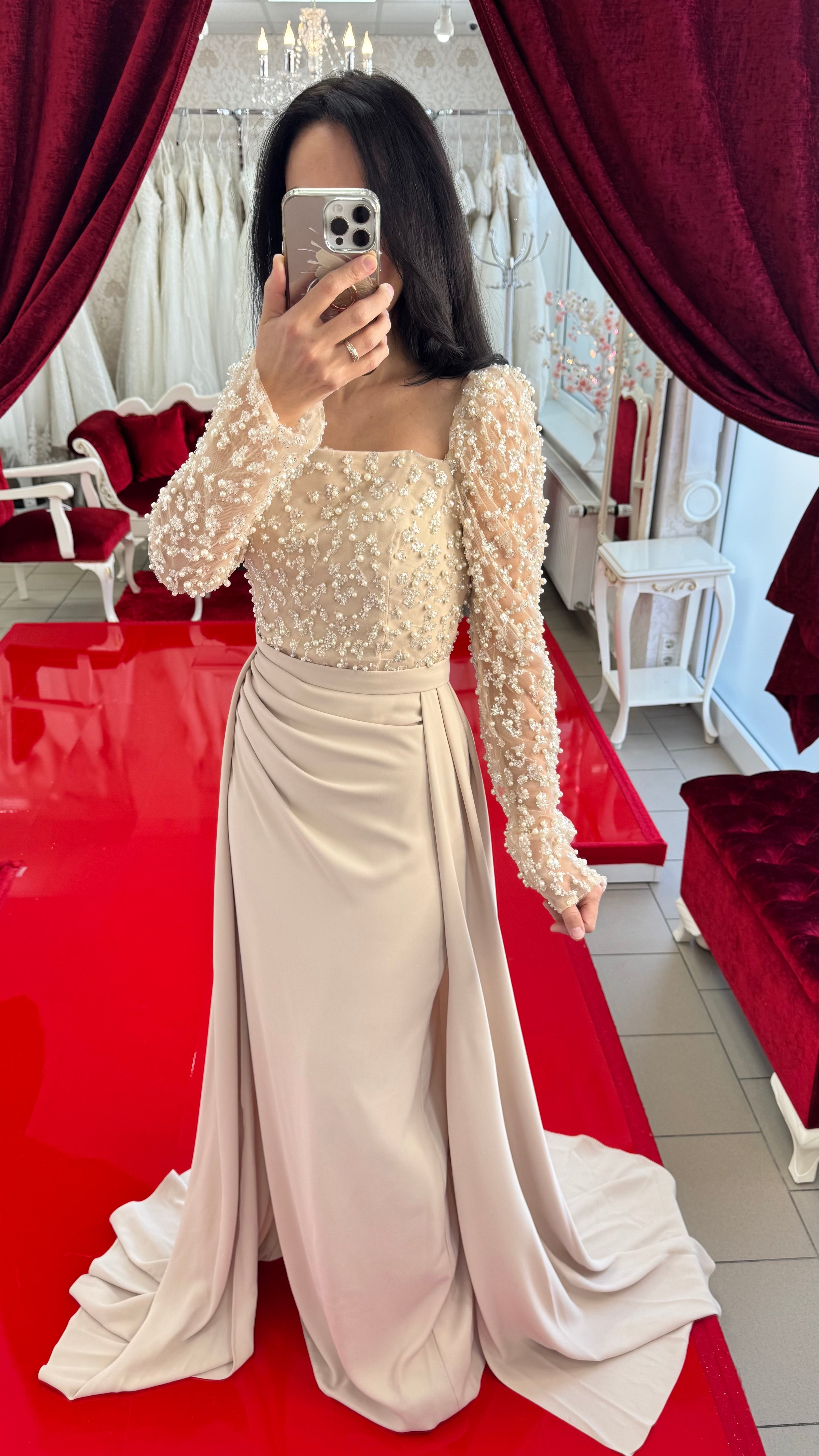 Standesamt- Kleid R7426