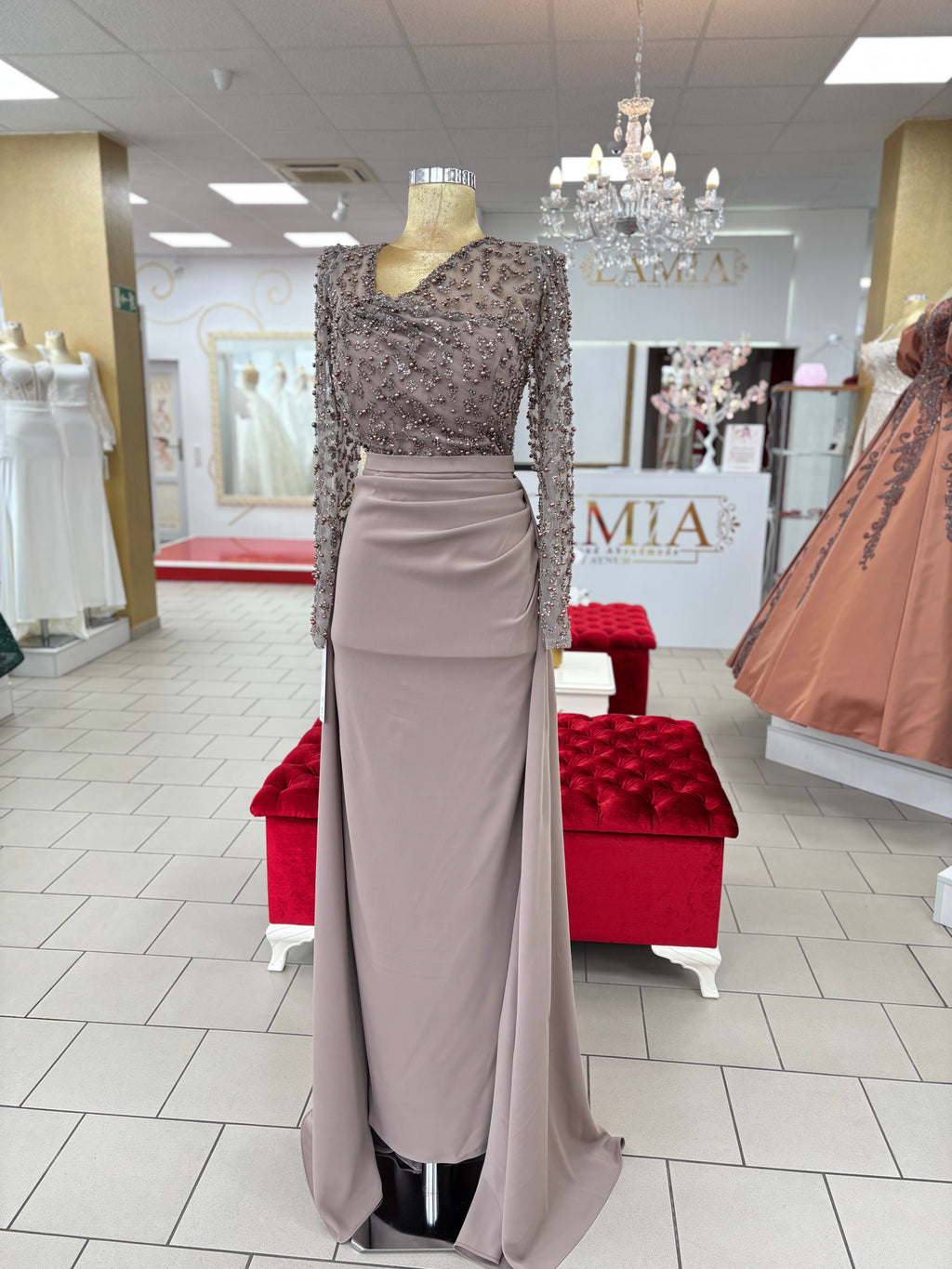 Abendkleid R7451
