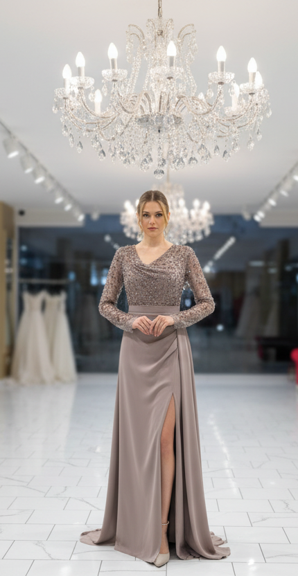 Abendkleid R7451