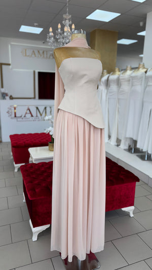 Zweiteiliges Abendkleid A576
