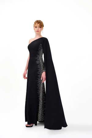 Abendkleid C4955