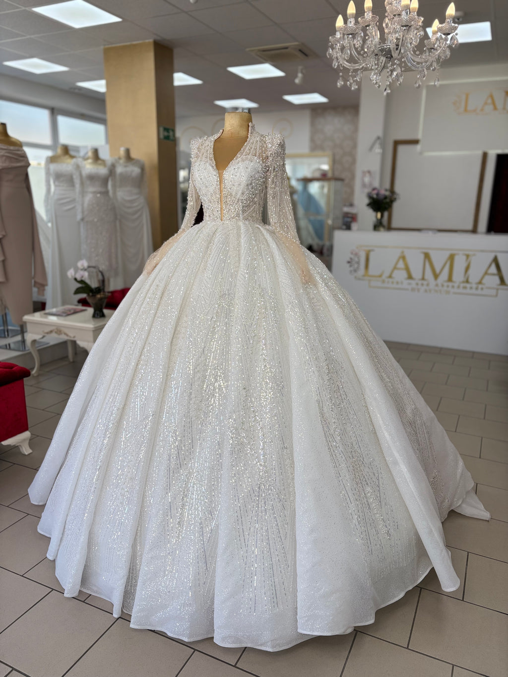 Brautkleid SB4513