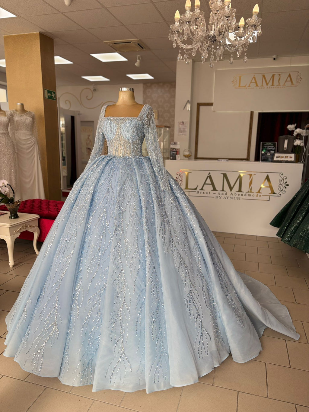 Ballkleid SB3299