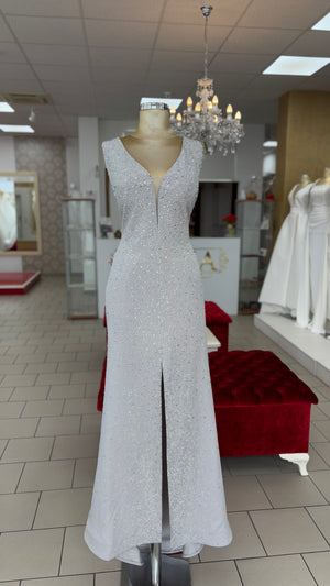 Bild in Slideshow öffnen, Abendkleid C5951

