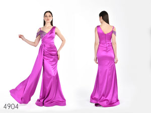 Abendkleid C4904