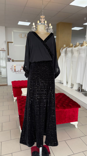 Bild in Slideshow öffnen, Abendkleid C5721
