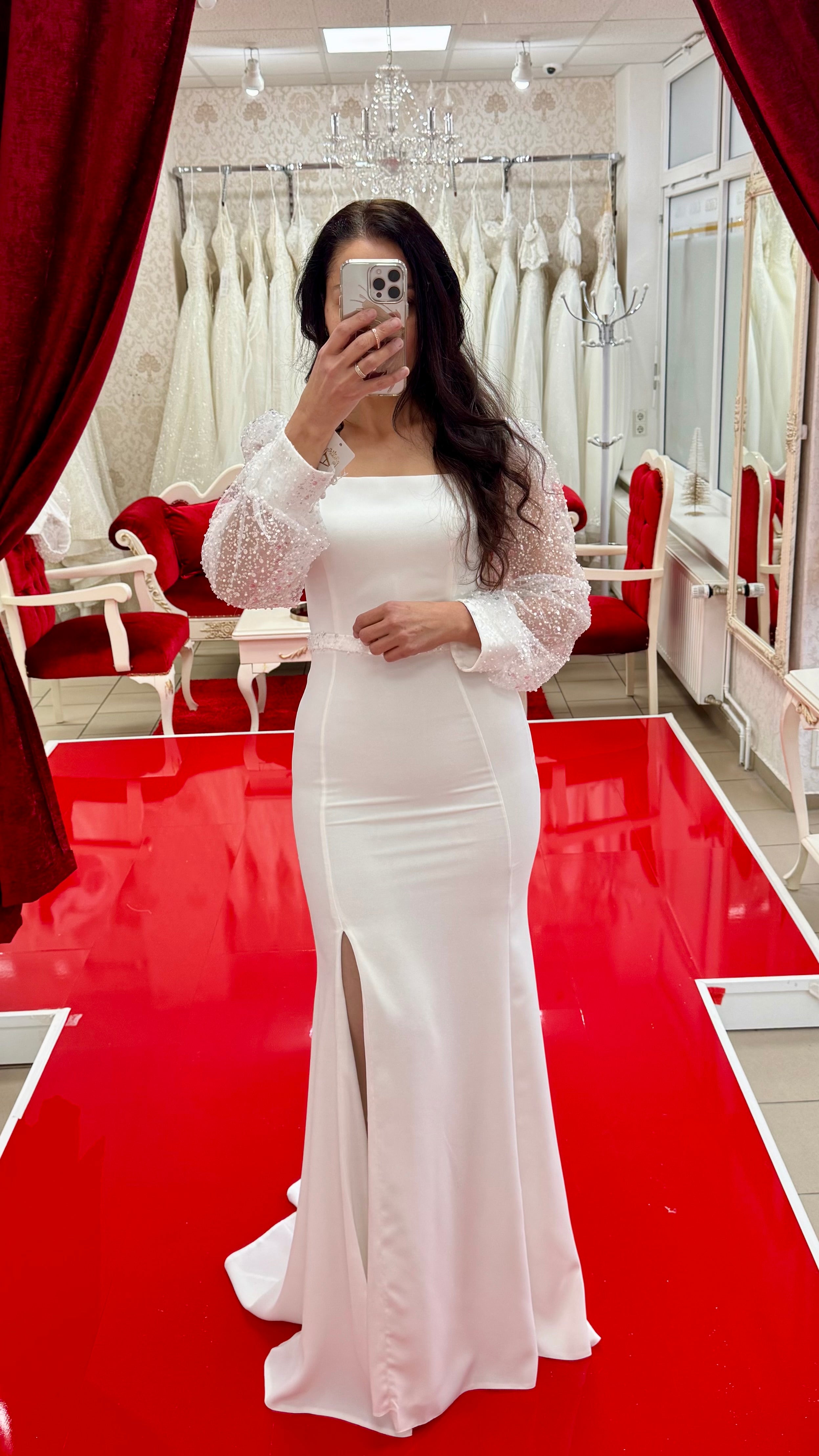 Standesamt Kleid MD7770