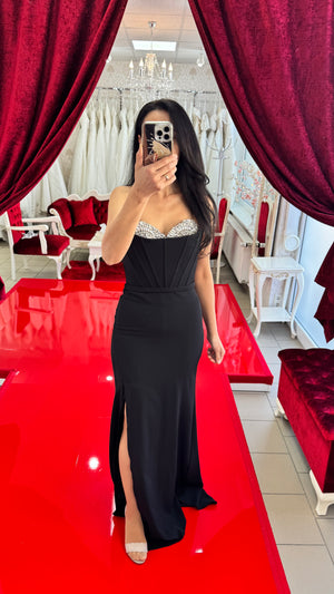Abendkleid C4952