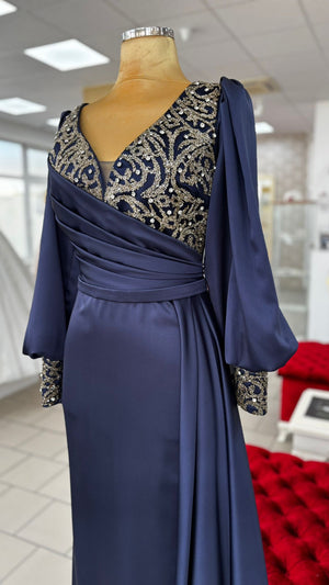 Abendkleid C4854