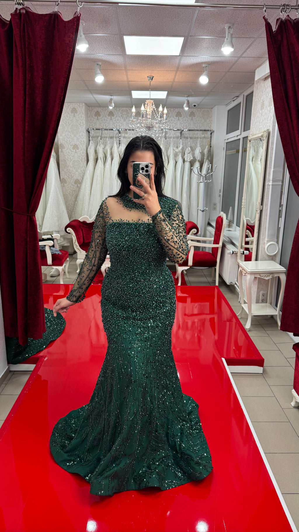 Ballkleid Demet