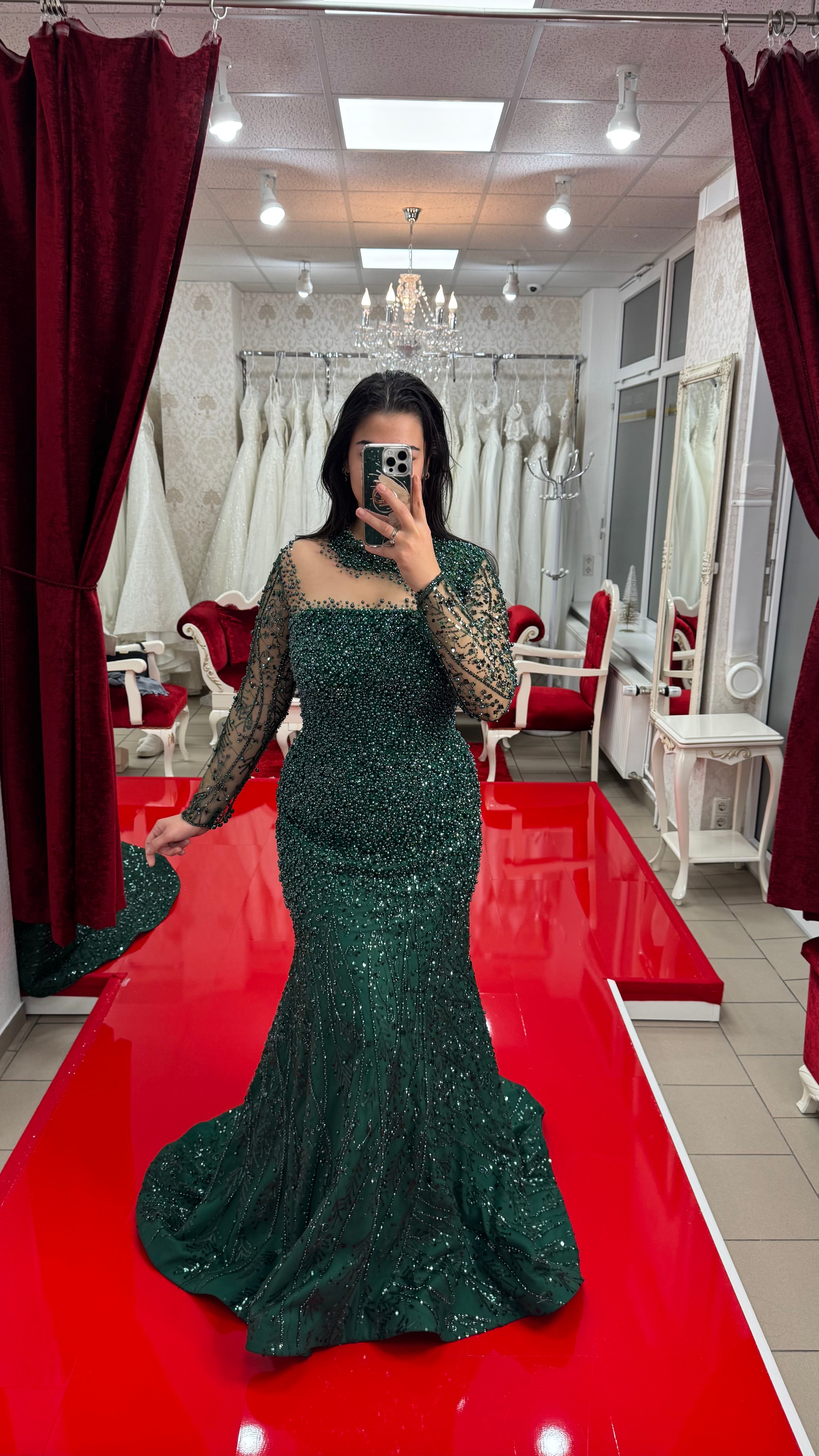 Ballkleid Demet – Ansicht 2 | Lamia Mode