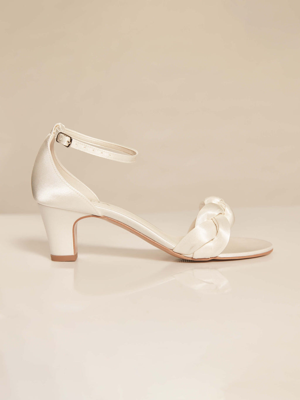 AGNES Avalia Schuhe, Satin, Absatz 6 cm