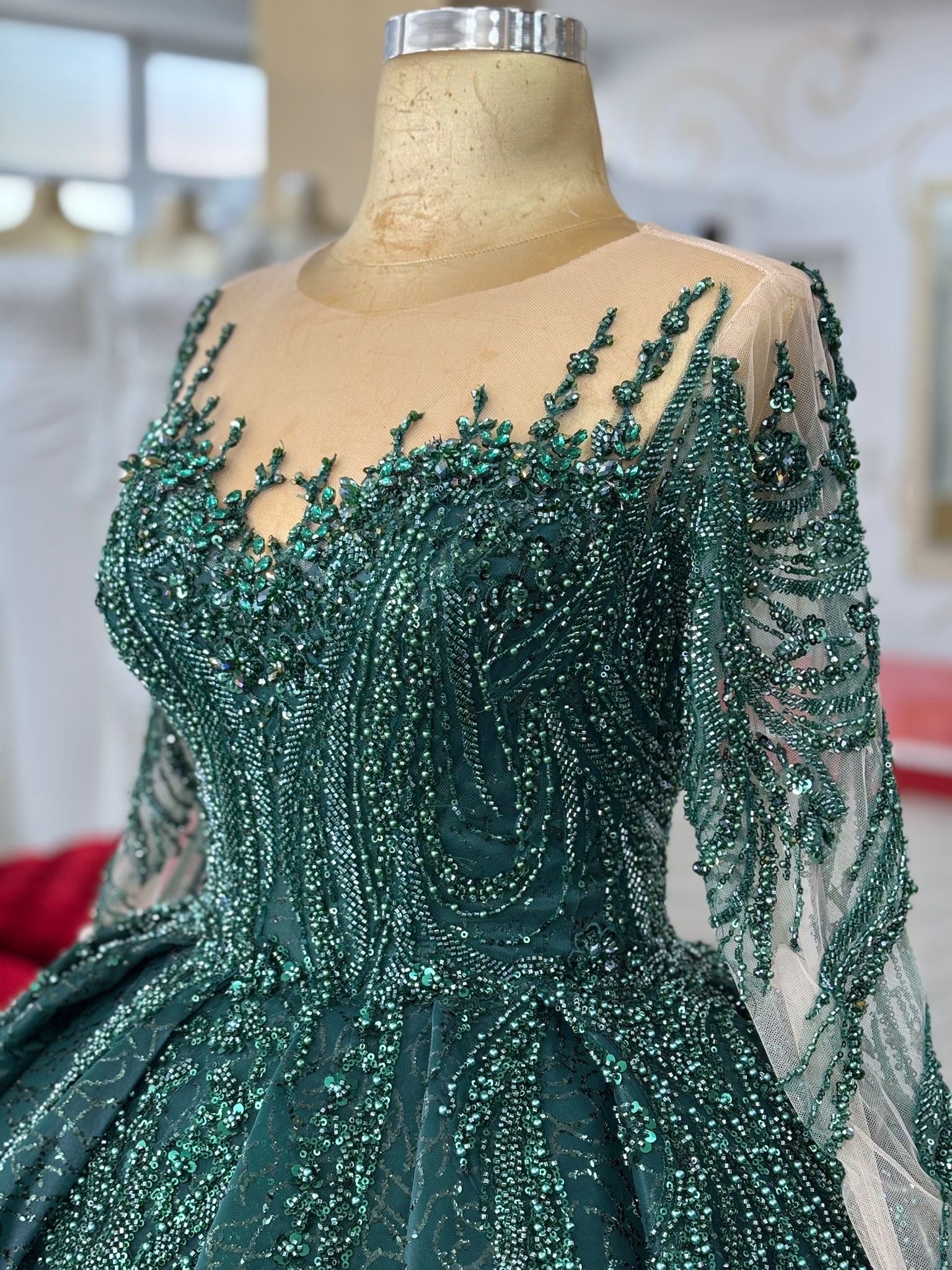 Ballkleid SB3352