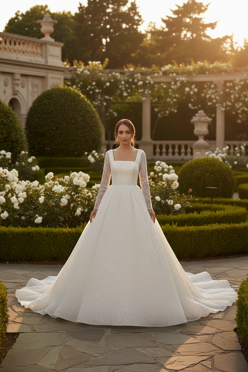 Brautkleid Demet