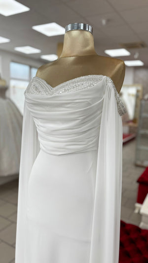 Standesamtkleid C4996