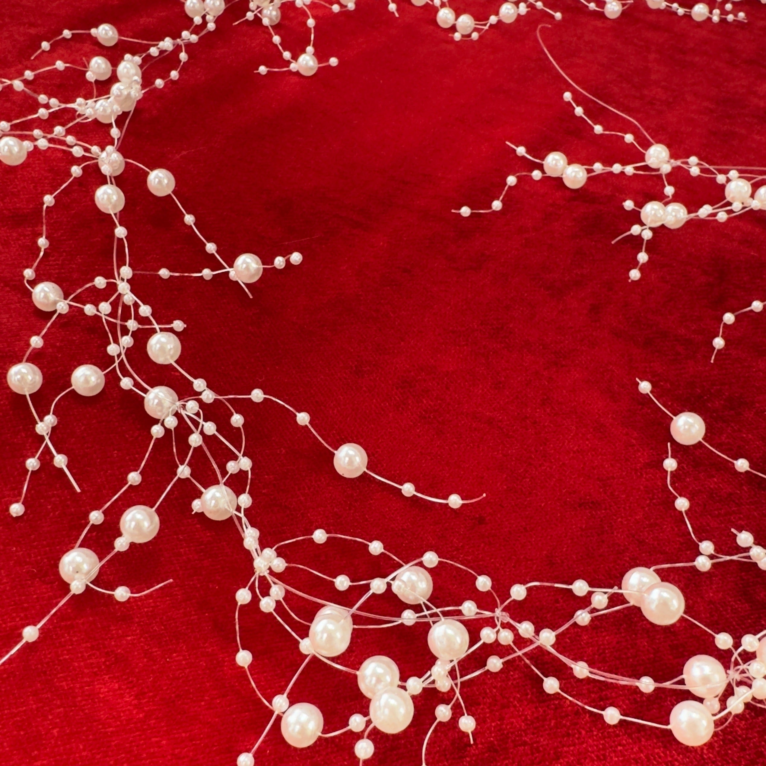 Haarschmuck mit Perlen – Ansicht 2 | Lamia Mode