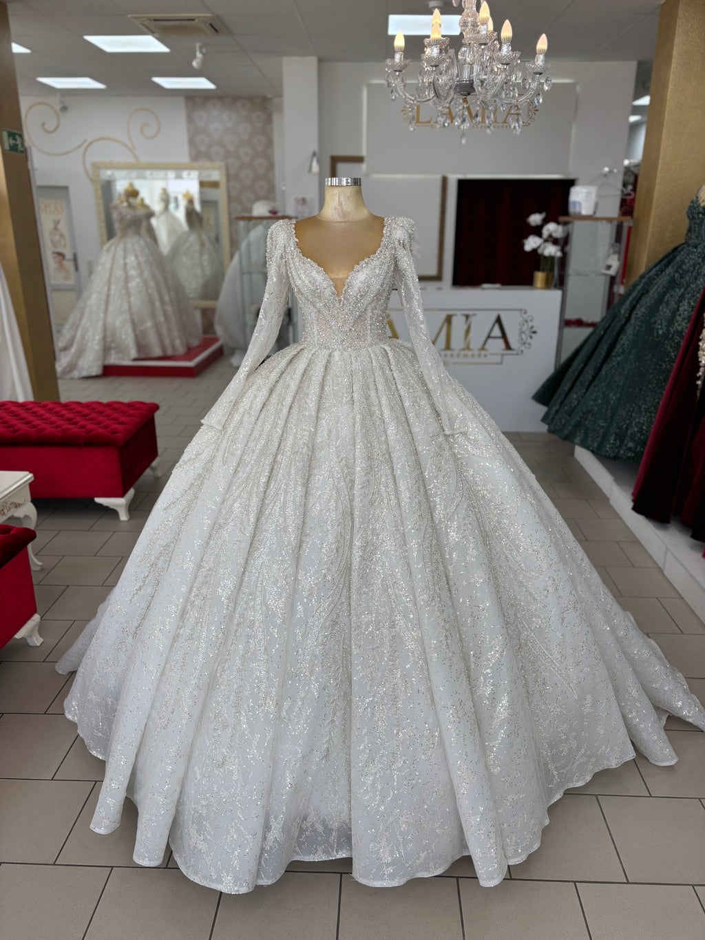 Brautmode SB4527