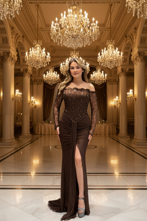 Abendkleid M9813