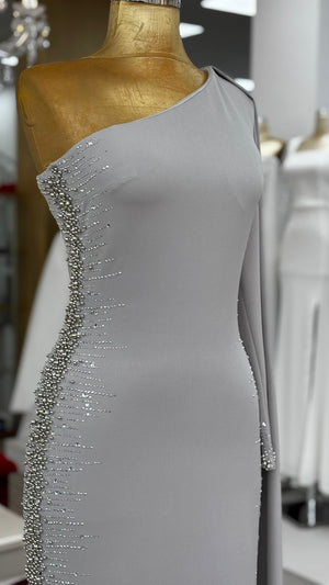 Abendkleid C4955
