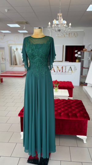 Bild in Slideshow öffnen, Abendkleid Fk636

